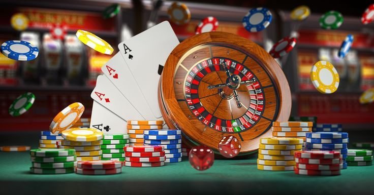Permainan meja seperti poker dan baccarat di dewapoker88